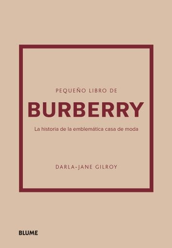Pequeño libro de Burberry | Darla-Jane Gilroy