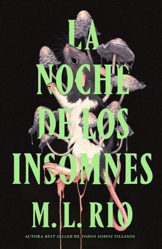 La noche de los insomnes | M.L. RIO