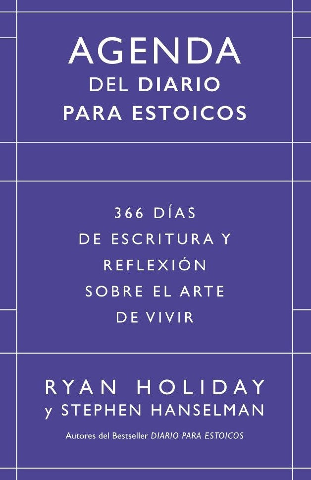 Agenda del diario para estoicos. (edició limitada azul 2026) | Ryan Holiday