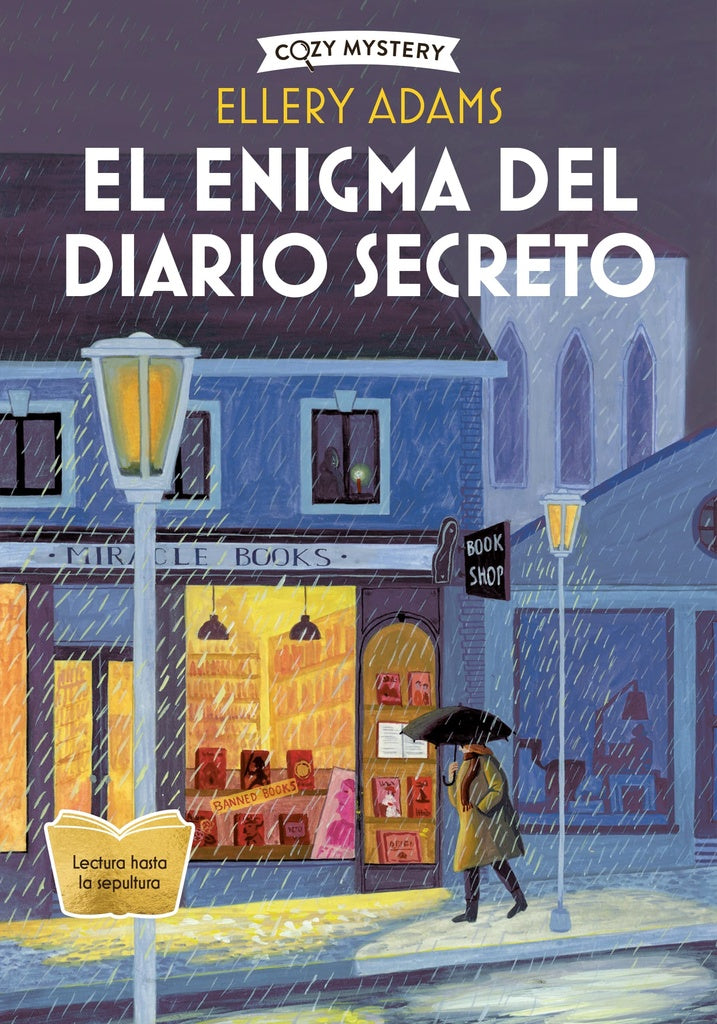 El enigma del diario secreto | Ellery Adams