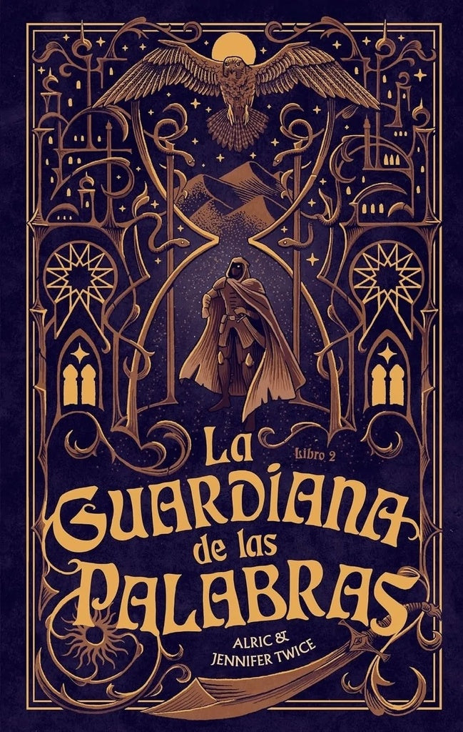 La guardiana de Palabras | Alric Twice