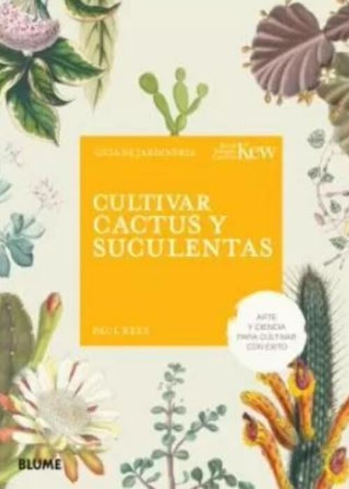 Cultivar cactus y suculentas | Paul Rees