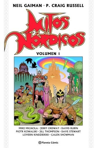 Mitos Nórdicos volumen 1 | Neil Gaiman
