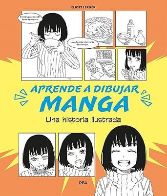 Aprende a dibujar manga | Eliott Lerner