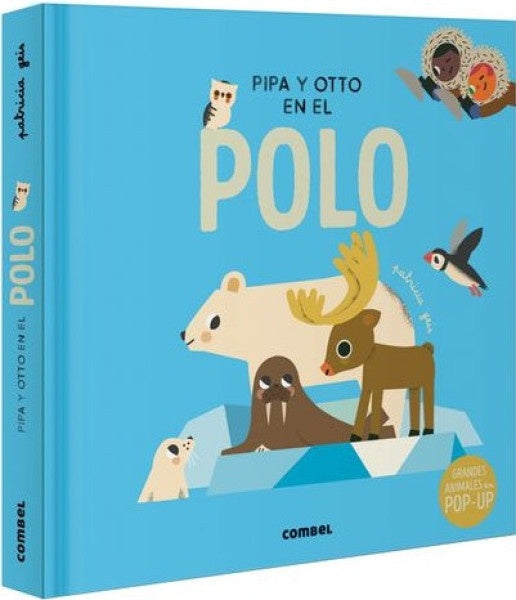 Pipa y Otto en el polo | Patricia Geis Conti