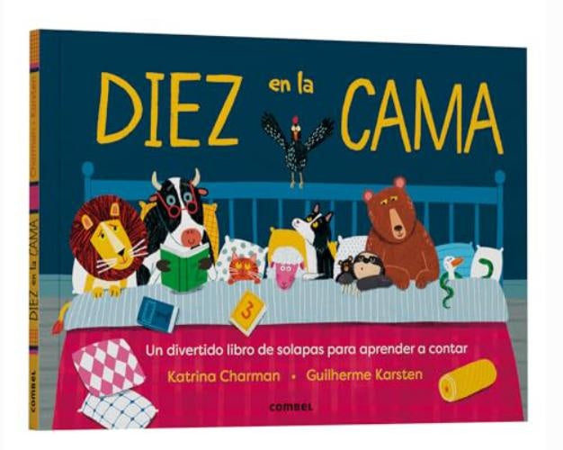 Diez en la cama | Katrina Charman