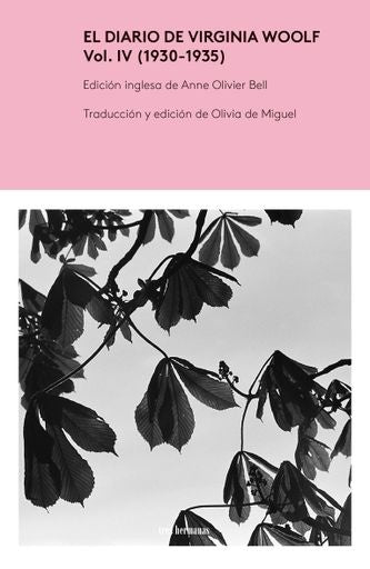 El diario de Virgina Woolf, Vol. IV | Virginia Woolf