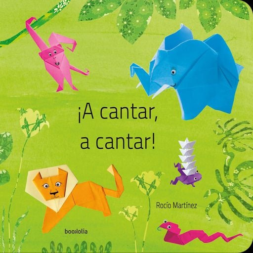 A cantar, a cantar | Rocío Martínez