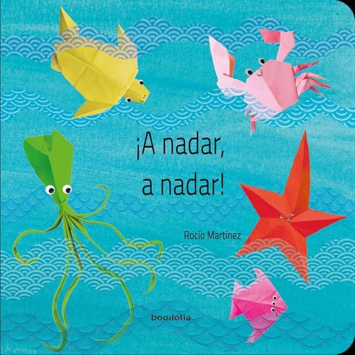 A nadar, a nadar | Rocío Martínez