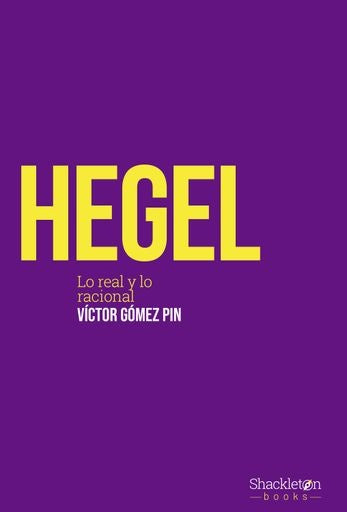 Hegel | Víctor Gómez Pin