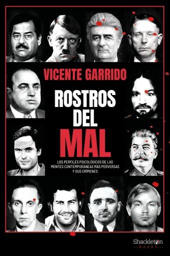 Rostros del mal | Vicente Garrido Genovés