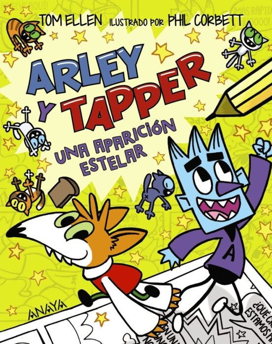 Arley y Tapper. Una aparición estelar | Tom Ellen