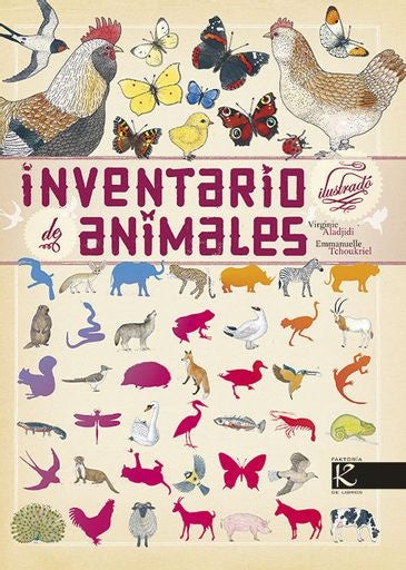 Inventario ilustrado de animales | Virginie Aladjidi