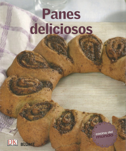 Cocina del mundo. Panes deliciosos | Varios