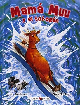 Mamá Muu y el tobogan | Jujja Wieslander