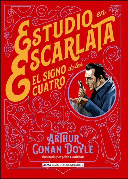 Estudio en Escarlata | Arthur Conan Doyle