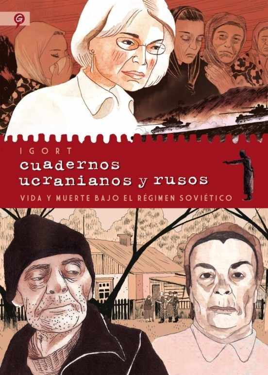 Cuadernos ucranianos y rusos | Igort