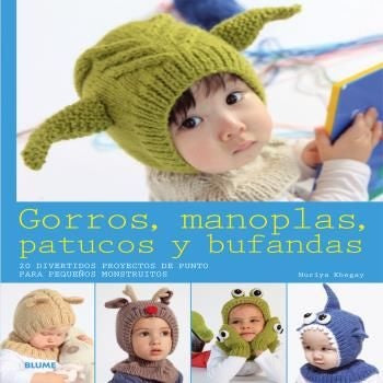 Gorros, manoplas, patucos y bufandas | Nuriya Khegay