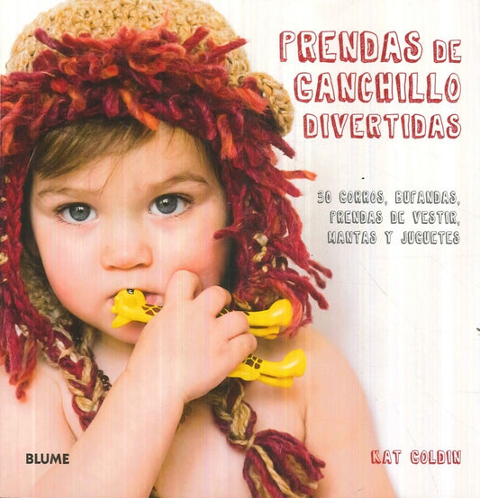 Prendas de ganchillo divertidas | Kat Goldin