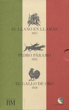 El llano en llamas; pedro paramo; el gallo de oro | Juan Rulfo