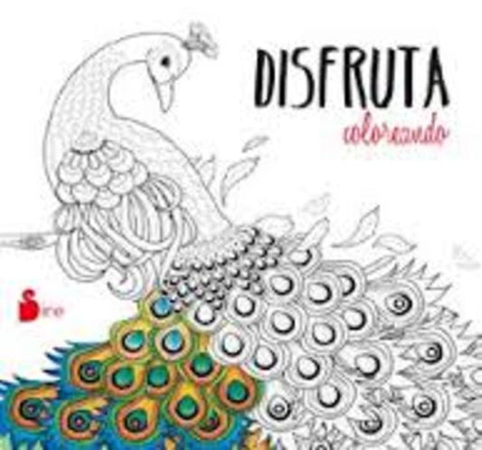 Disfruta coloreando | EDITORIAL SIRIO