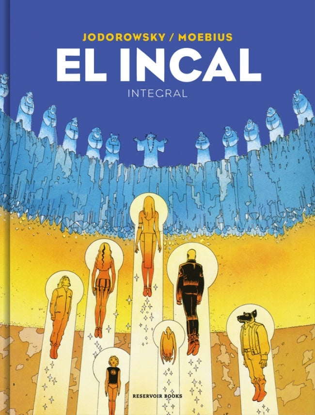 El Incal (Integral) | Alejandro Jodorowsky