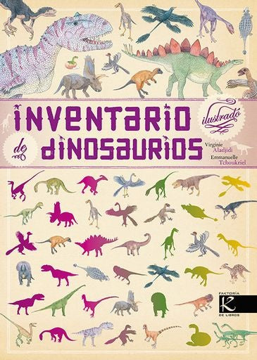 Inventario ilustrado de dinosaurios | Virginie Aladjidi