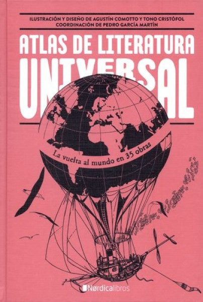 Atlas de literatura universal | Pedro García Martín