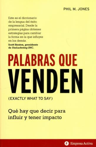 Palabras que venden | PHIL. M. JONES