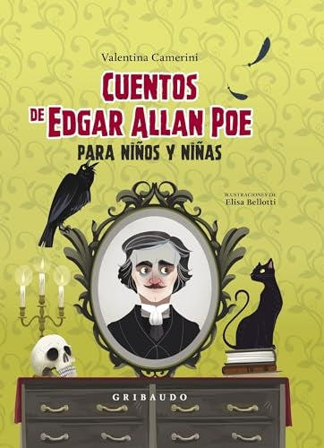 Cuentos de Edgar Allan Poe para niños y niñas | Valentina Camerini