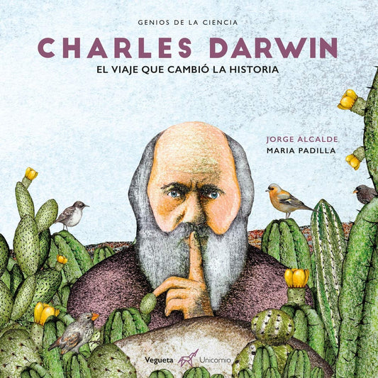 Charles Darwin | Jorge Alcalde