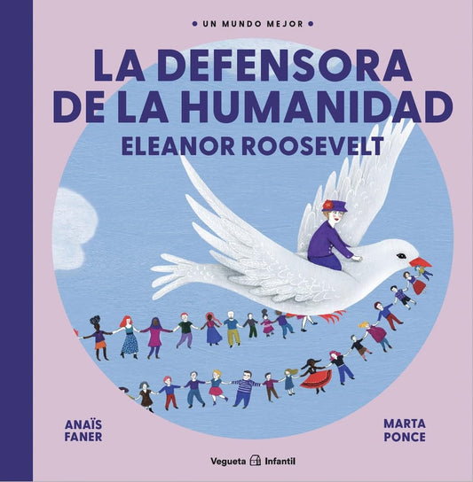 La defensora de la humanidad | Anaïs Faner