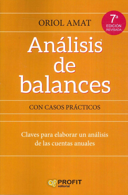 Análisis de balances | Oriol Amat Salas