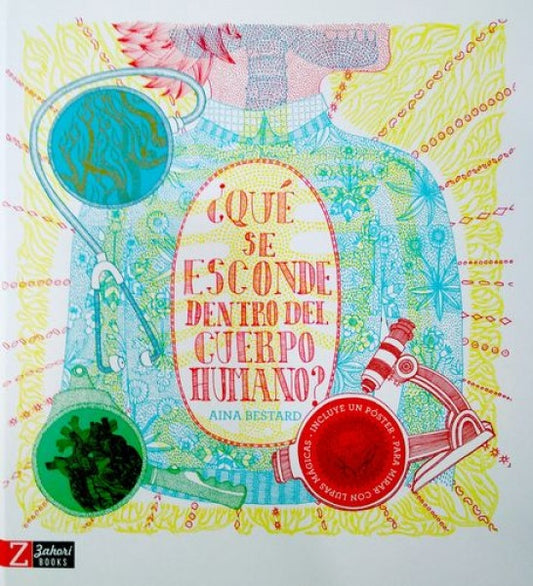 ¿Qué se esconde dentro del cuerpo humano? | Aina Bestard