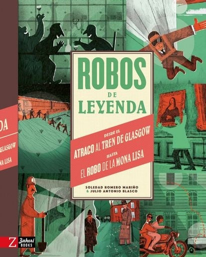 Robos de leyeda | Sole Romero