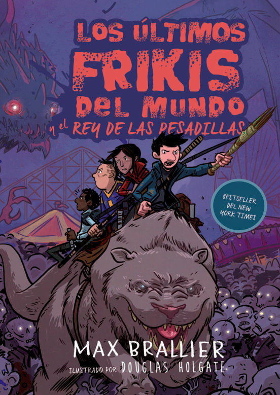 Los últimos frikis del mundo y el rey de las pesadillas | Max Brallier