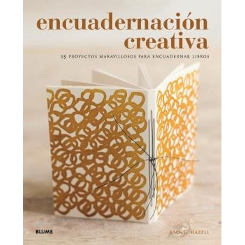 Encuadernación creativa | Rachel Hazell