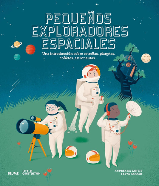 Pequeños exploradores espaciales | Steve Parker