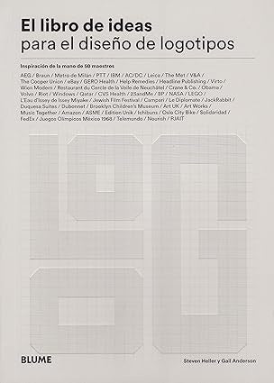 El libro de ideas para el diseño de logotipos | Steven Heller
