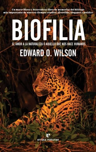 Biofilia | Edward O. Wilson