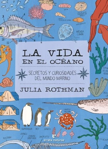 La vida en el océano | Julia Rothman