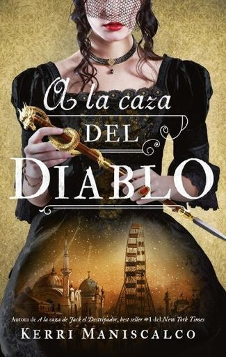 A la caza del diablo | Kerri Maniscalco