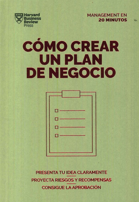 Cómo crear un plan de negocio | Harvard Business Review