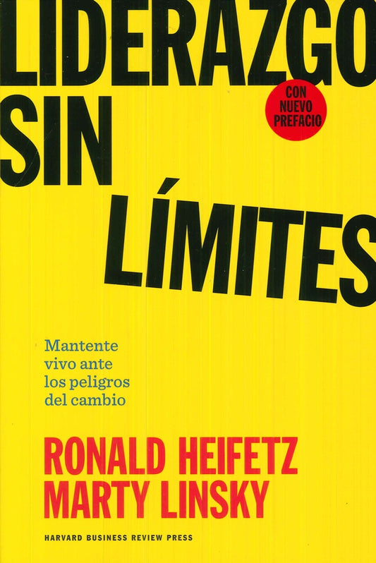 Liderazgo sin límites | Ronald Heifetz