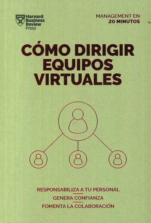 Cómo dirigir equipos virtuales | Autores Varios