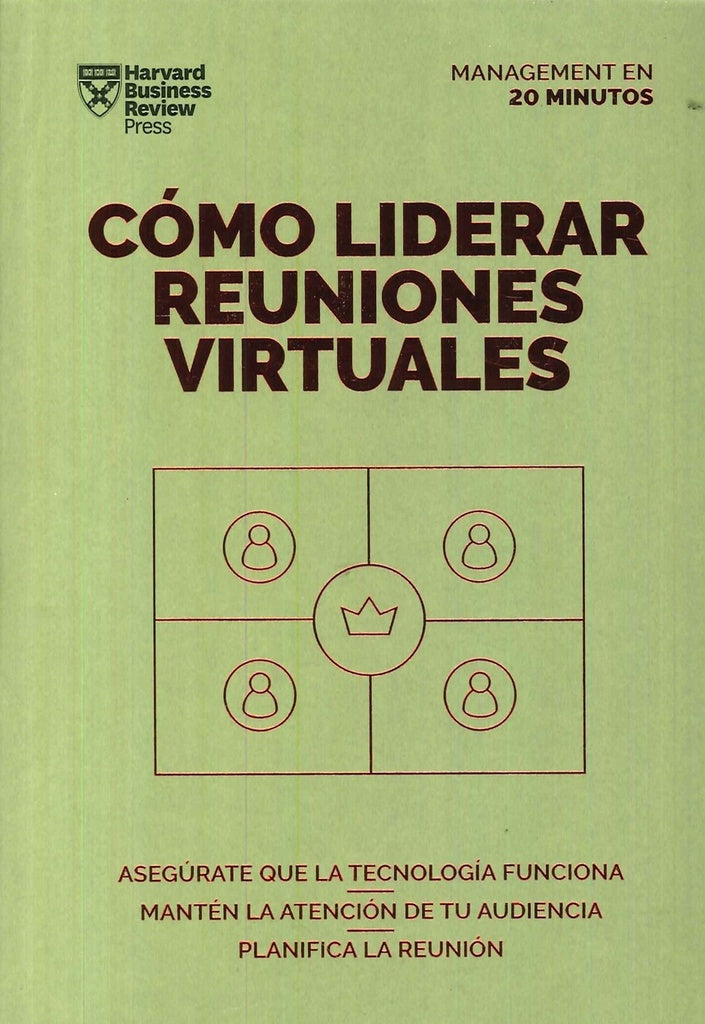 Cómo liderar reuniones virtuales | Autores Varios