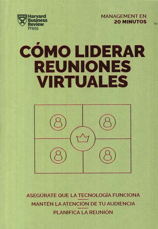 Cómo liderar reuniones virtuales | Autores Varios