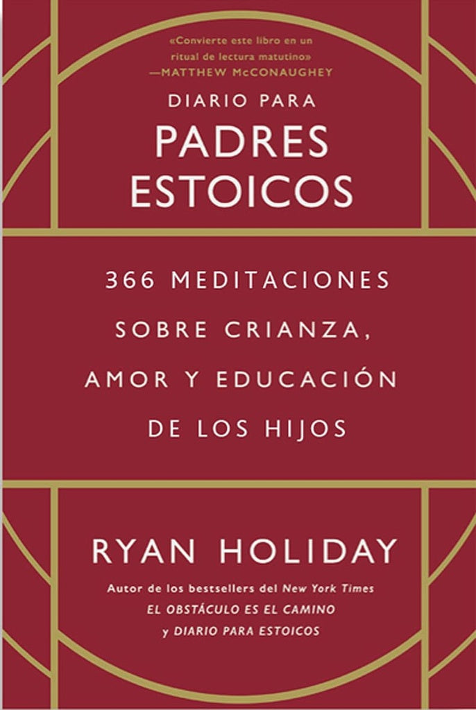 Diario para padres estoicos | Ryan Holiday