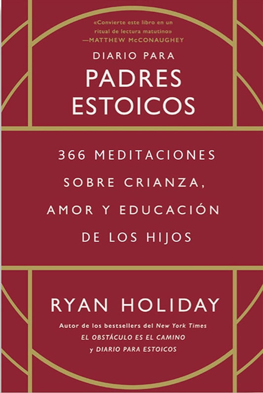 Diario para padres estoicos | Ryan Holiday