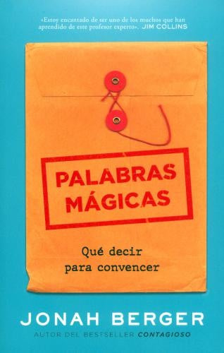 Palabras mágicas | Jonah Berger
